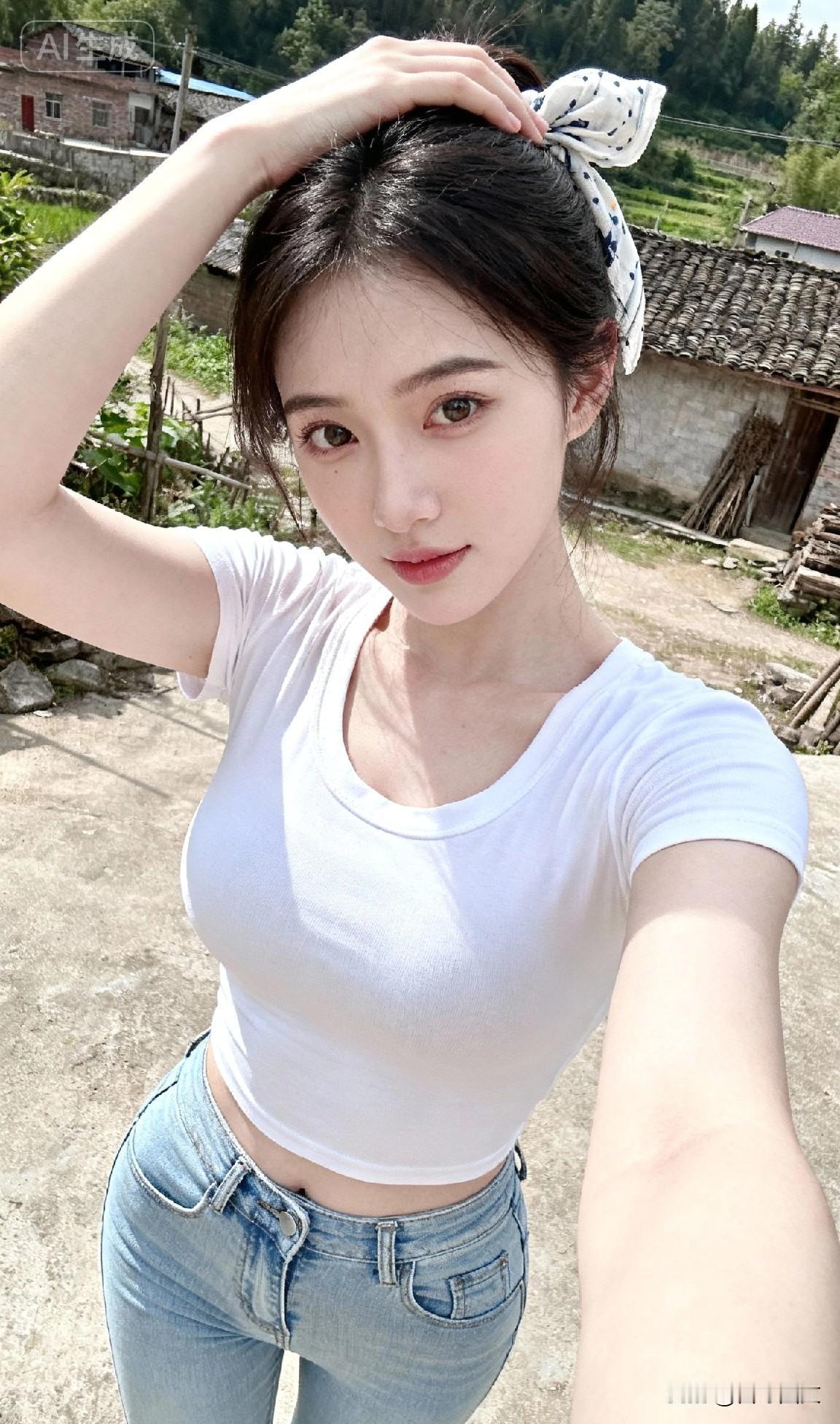 身材美，心灵美