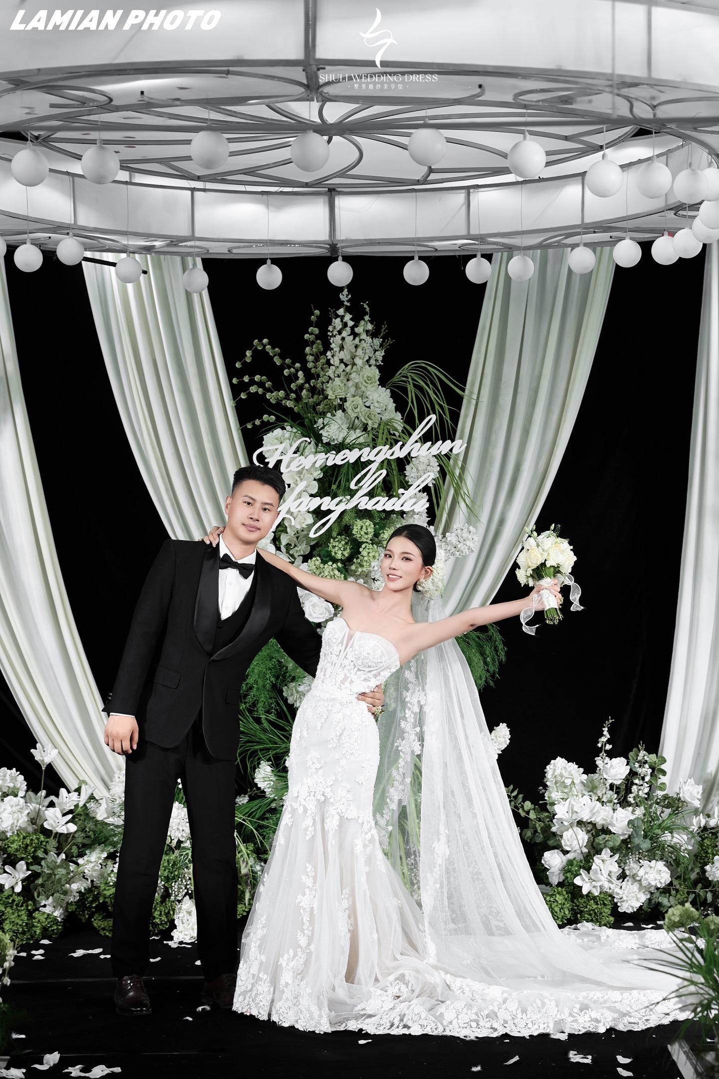 准新娘的最爱💍是梦中的蕾丝鱼尾婚纱呀～