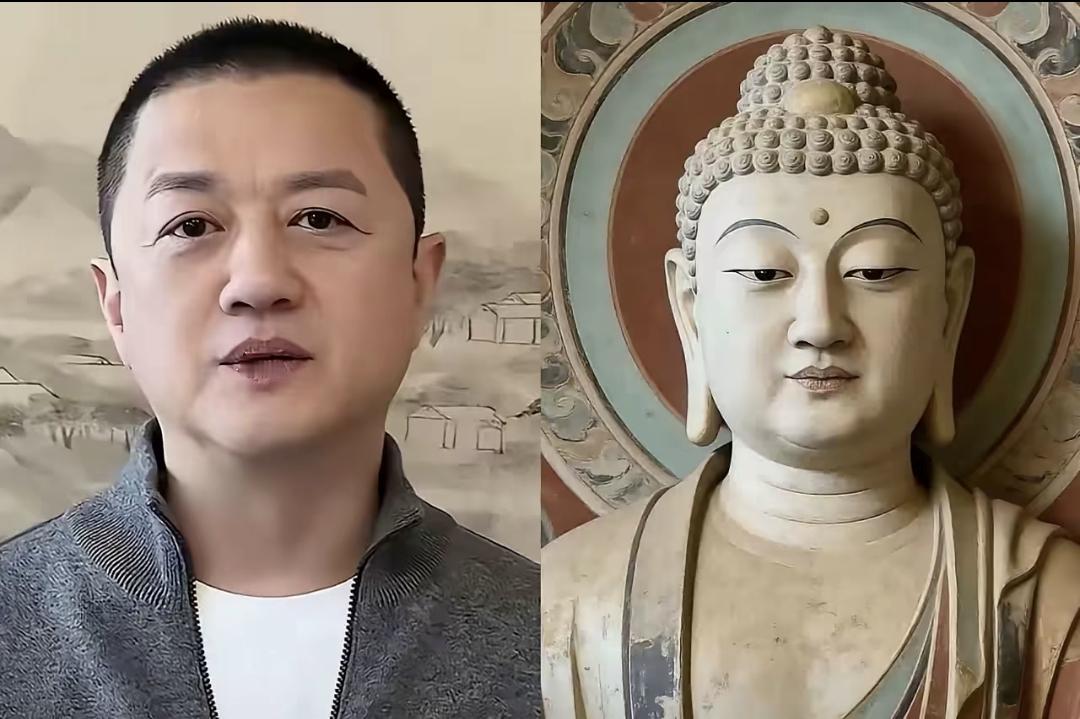 信了一辈子的佛，没想到，佛就在自己身边！估计李亚鹏自己也想不到，自己最狼