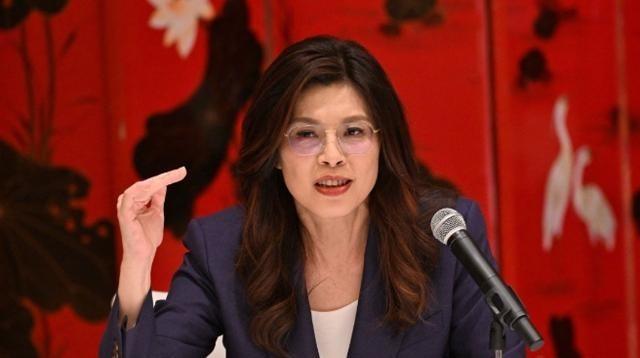 4月29日国台办刚对郑丽文6月访美作出了回应，话讲得那叫一个透彻明白；哪料还没过