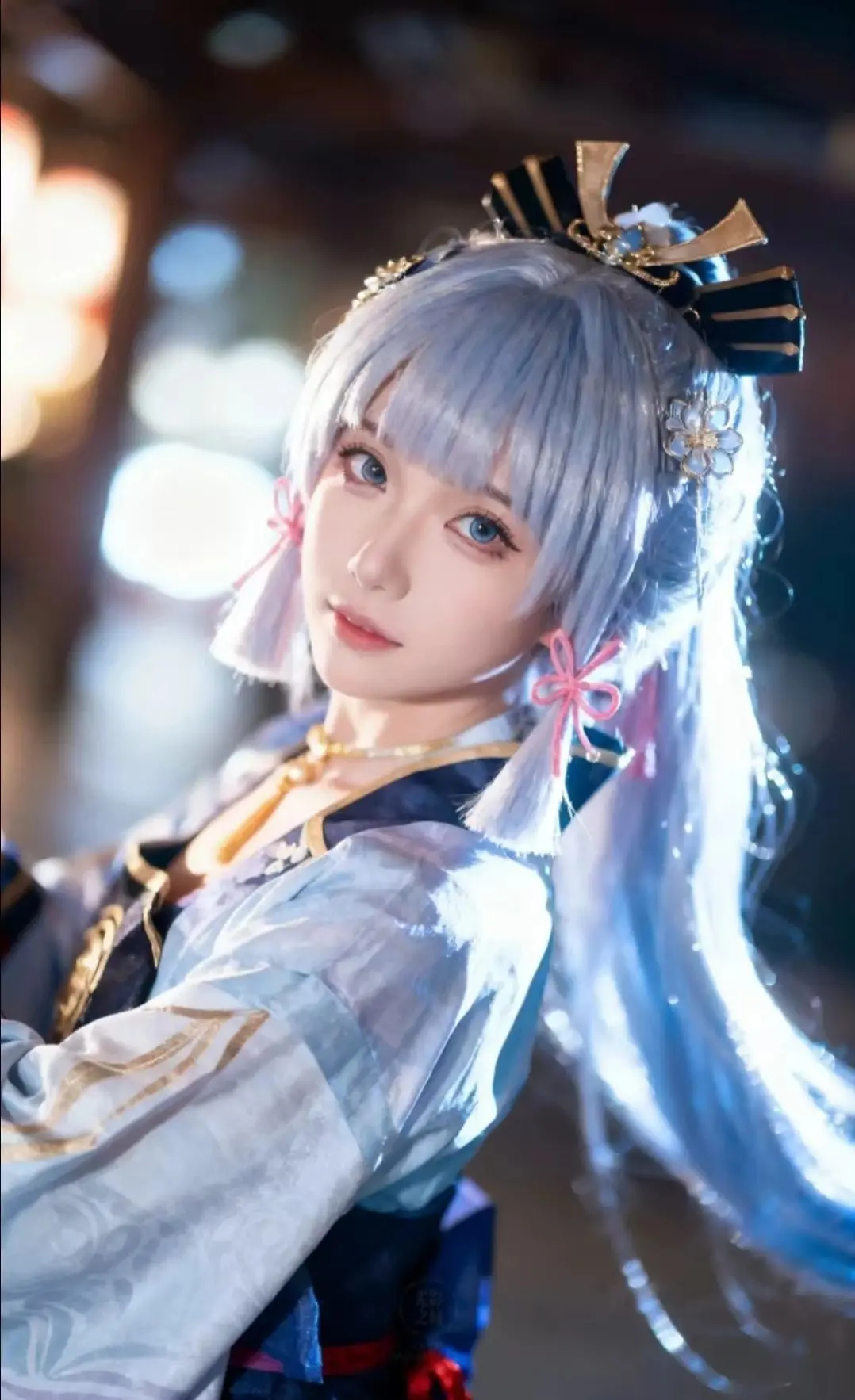 绝美cos 超美cosplay 神里绫华cos 原神 cos正片