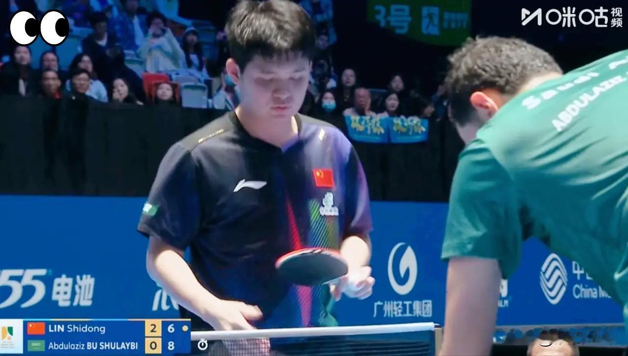 ☀️气到沉默！林诗栋亚洲杯迷之操作，侯英超解说席当场闭麦