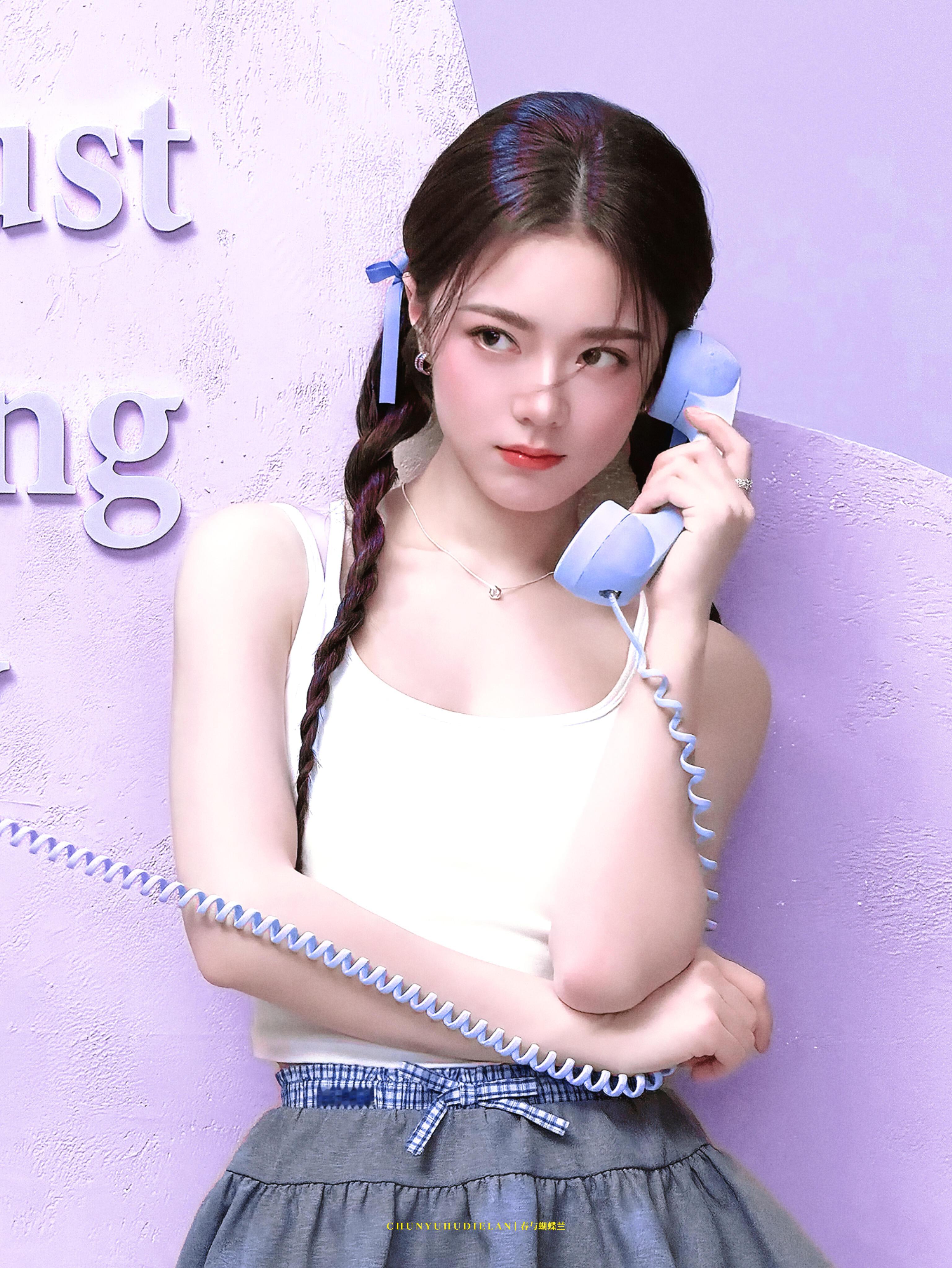 赵今麦·千禧女团风造型甜酷辣妹狠狠爱❗️赵今麦女团门面级别的美貌