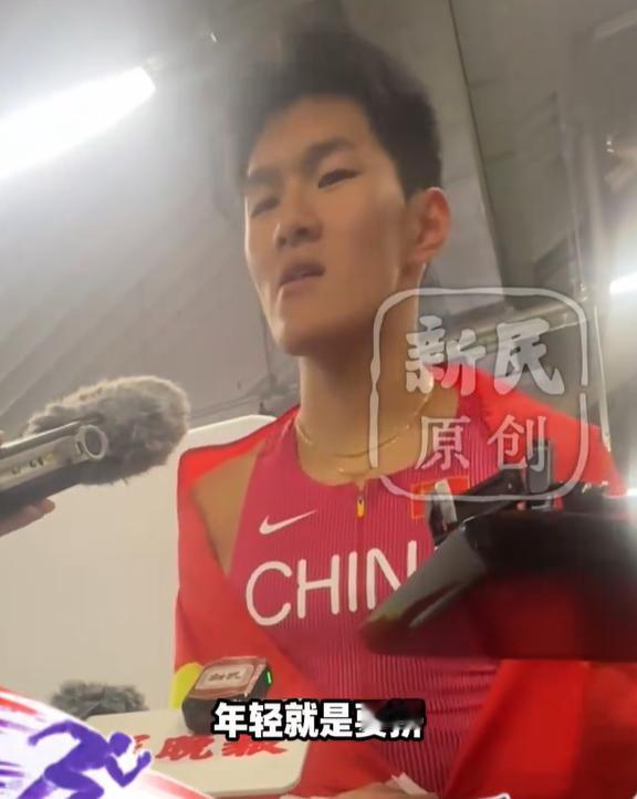 “日本选手是现役亚洲第一，那又怎样，今天我是冠军。”太喜欢陈圆将的霸气了。