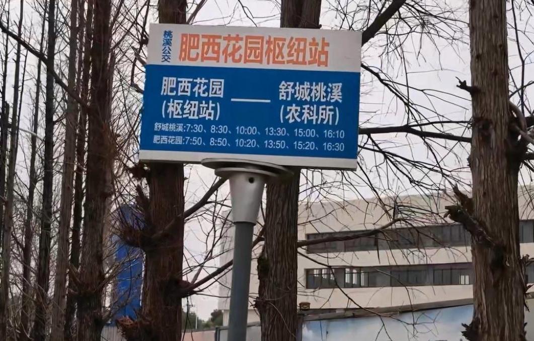 跨市公交“隐身”官方平台？606路凭1元票价悄悄走红在舒城与肥西的交界处，一