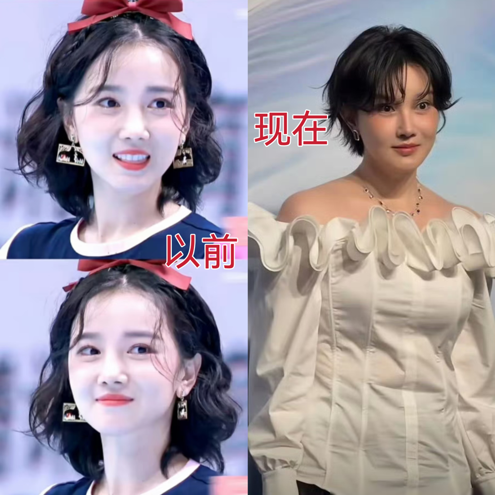 陈小纭这次的脸，直接把网友看愣了。10月12日上海时装周的生图一出来，评论区全在找那个射箭的迪士尼在