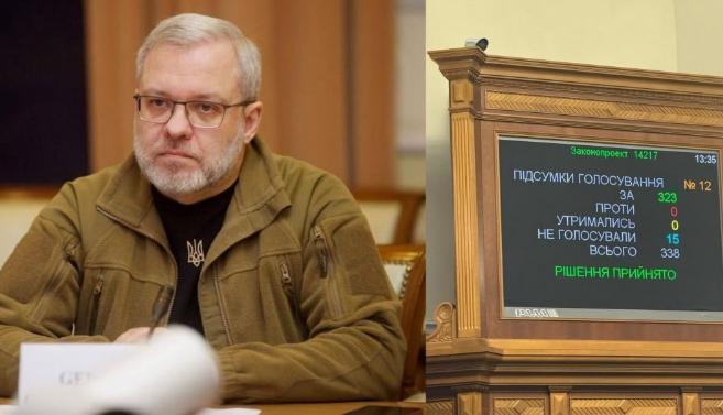 当地时间19日，乌克兰最高拉达（议会）举行会议。会上，323名代表投票通过决议，