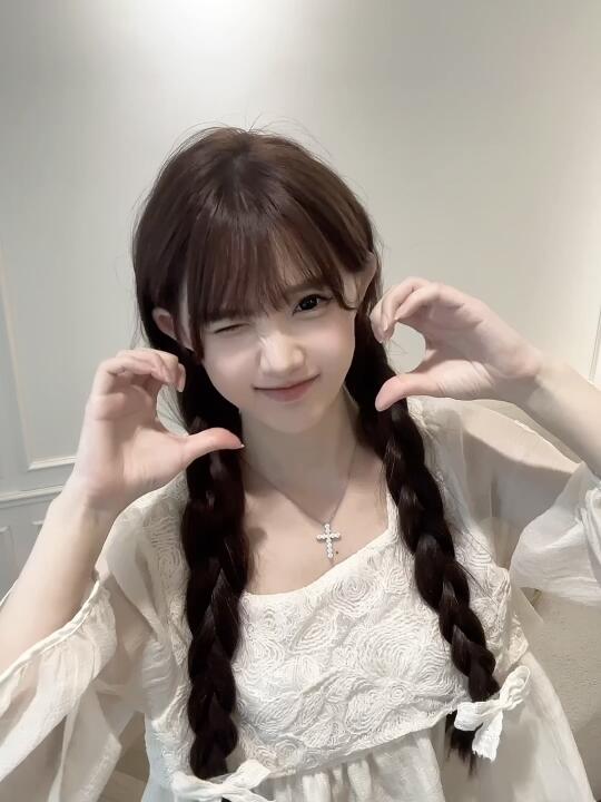 麻花辫