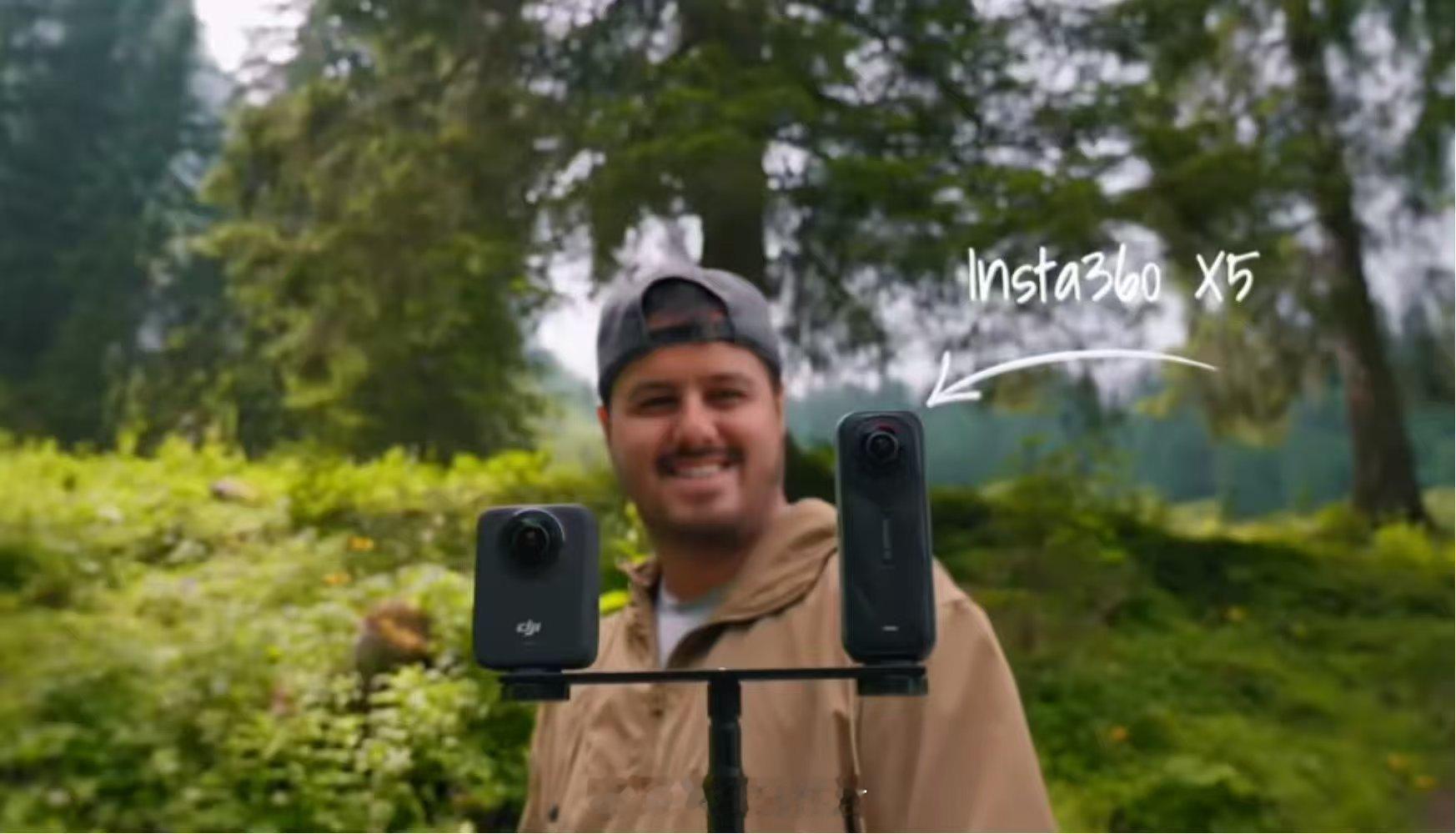 我天！我刷到大疆OSMO360全景相机的海外媒体视频了，真给我惊到了！咱就说大