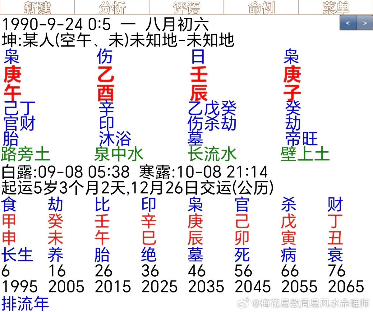 徒弟发了个生辰，让我看看。杀印相生，杀弱了，年上午为用，生杀星。杀为事业在坐下，