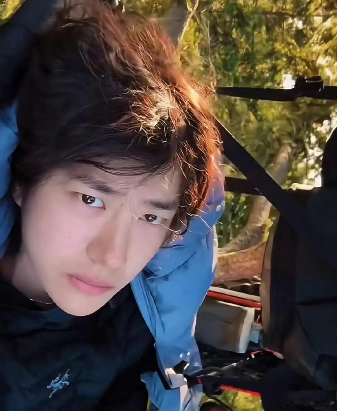 太生了太生了，王一博纯素颜