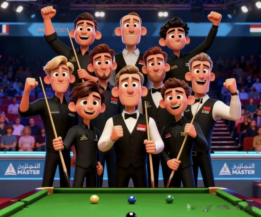 利雅得金球赛在我看来就是赛季无冠者阵营与一冠者阵营对抗赛。先看人员：无冠者奥