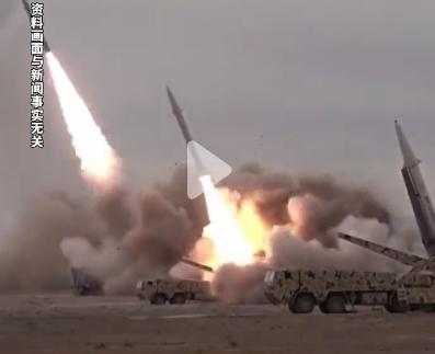 伊朗亮出真家伙了！今儿伊朗革命卫队直接把镜头怼进地下导弹城了。画面里那叫一个密