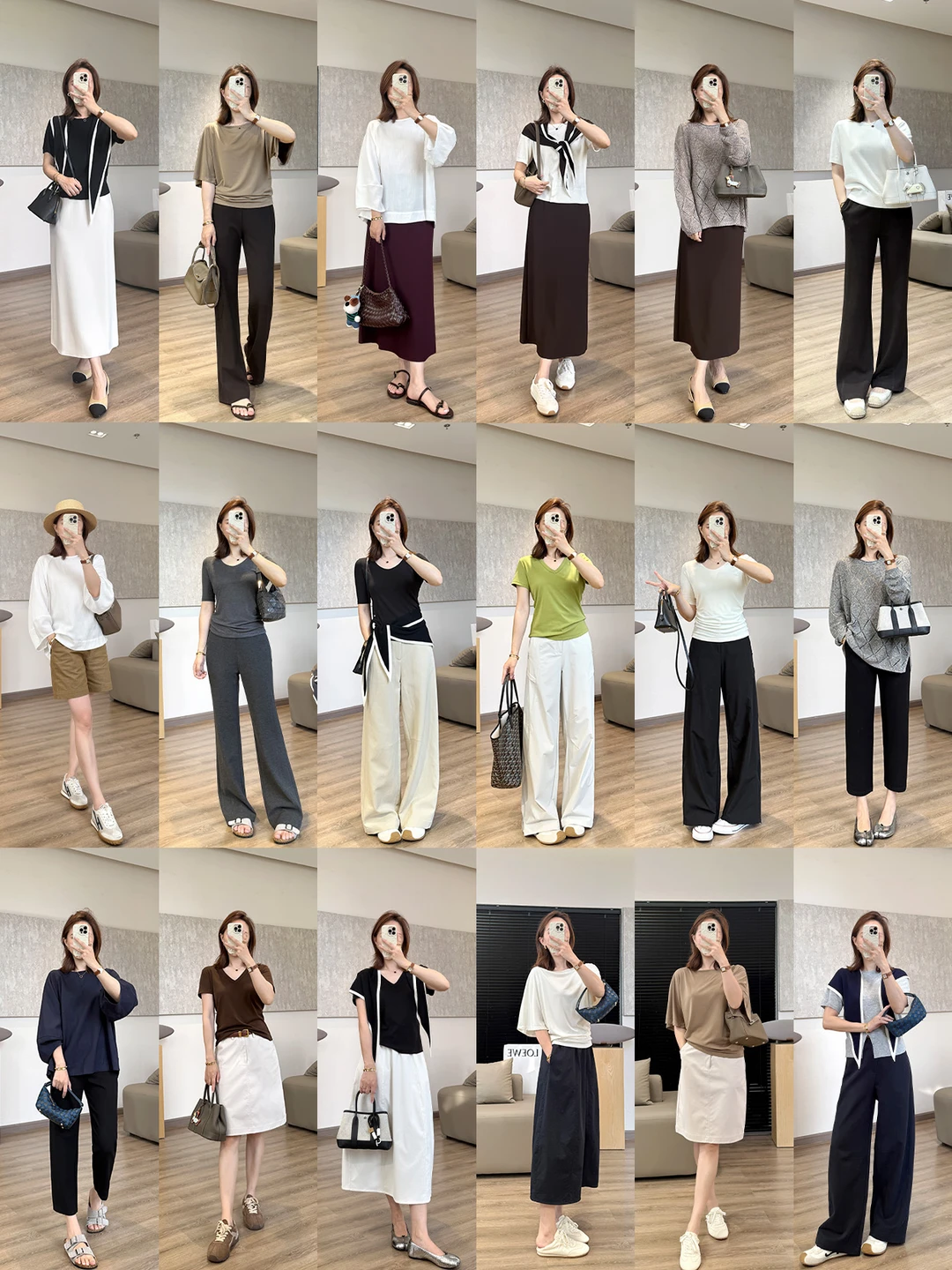 都市女人日常衣橱｜基础款混搭穿出清冷质感
