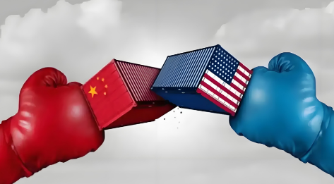 中美军事冲突似乎已经无可避免了！美国想抽身回国搞经济，中国却死死盯着你全球霸权
