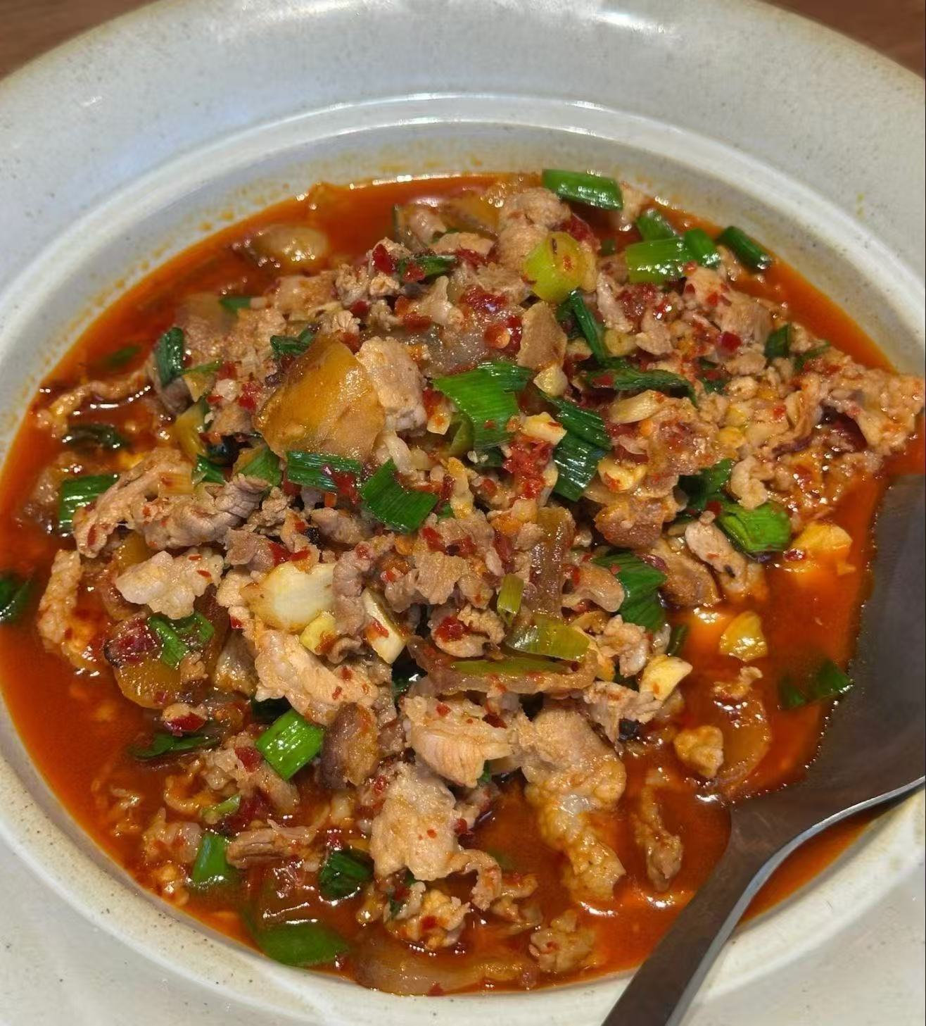 江西武功山，萍乡小炒真的好好吃！