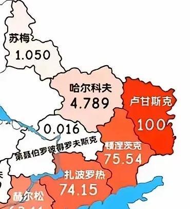 俄军几乎掌握了乌东四州70%到80%左右的地盘，使得乌东四州能够成为俄军进攻乌克