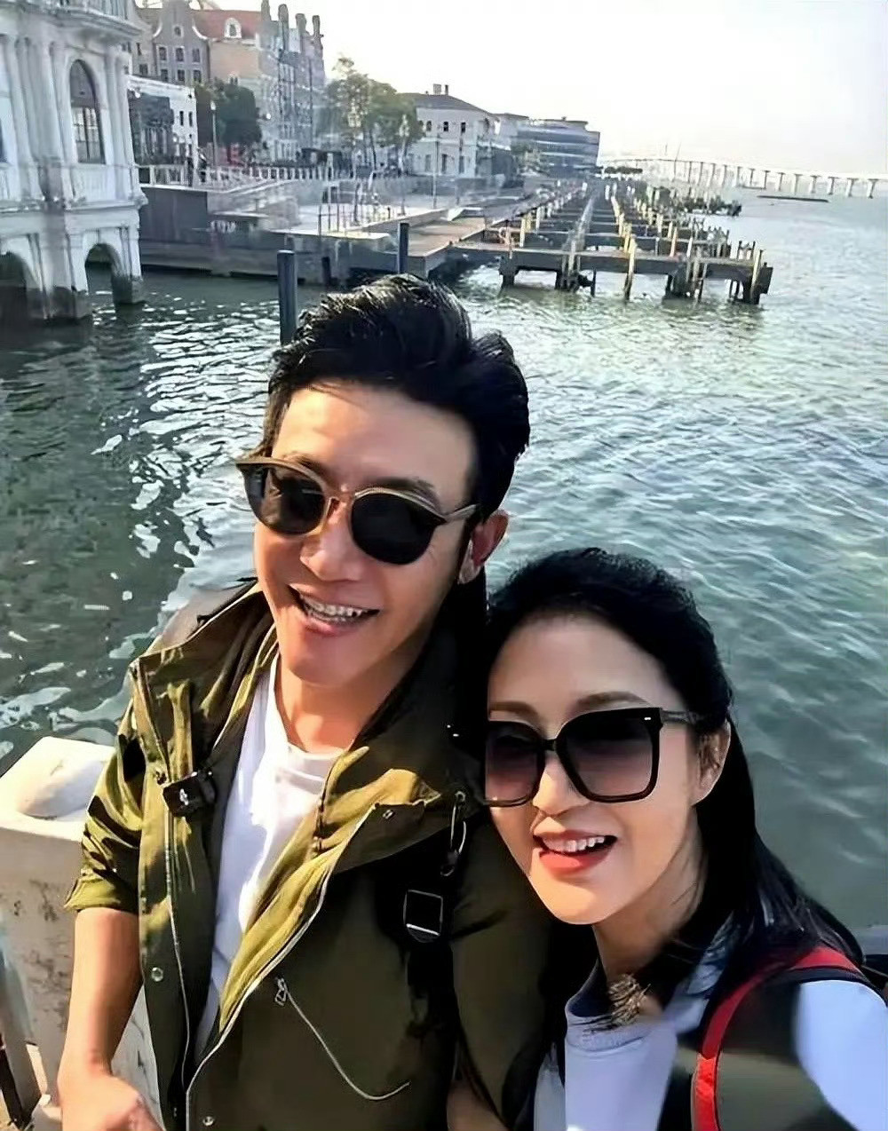 鲍蕾说陆毅太瘦会被他帅哭毫无争议，陆毅是真帅[doge]​​​