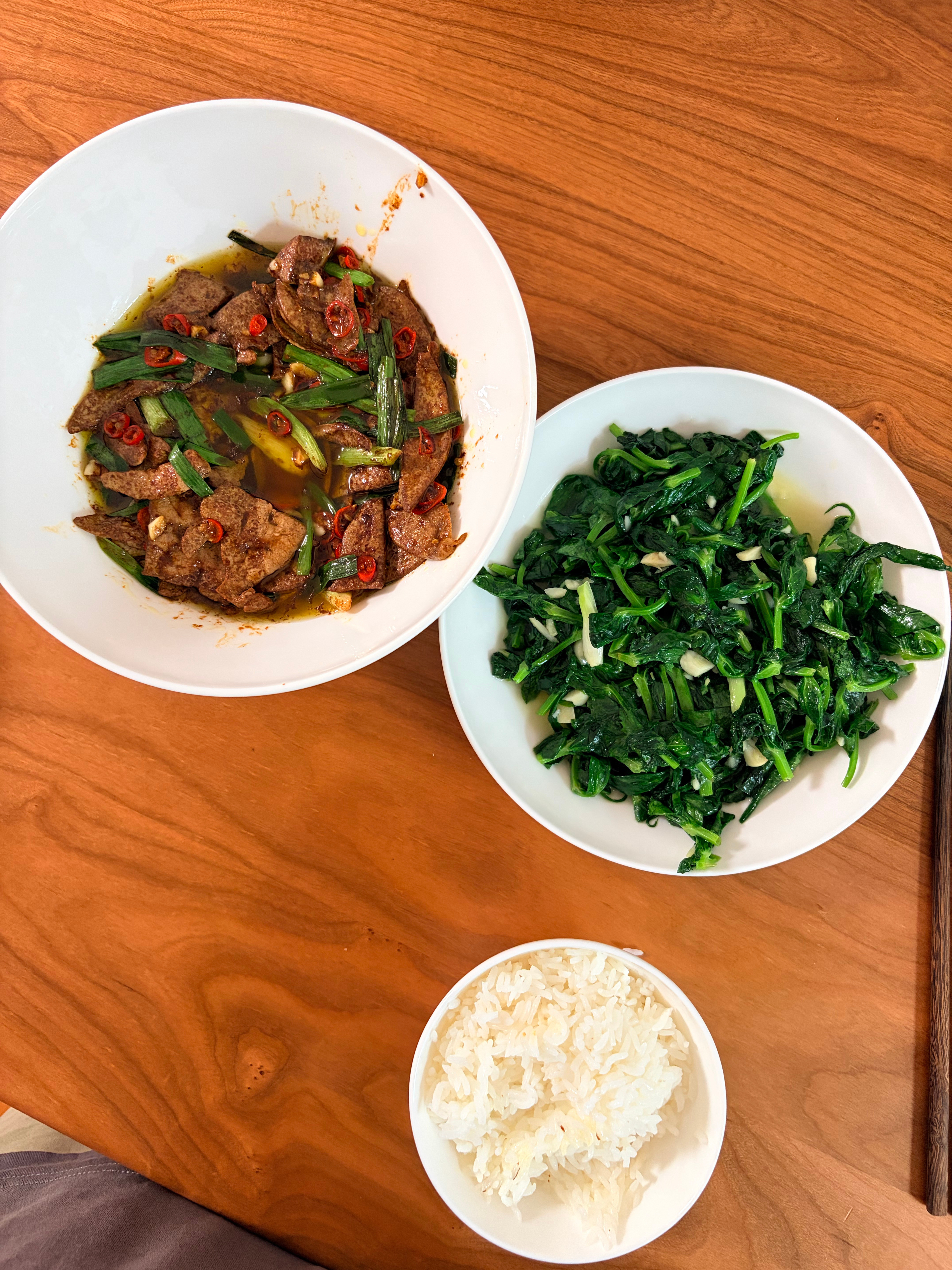 刚吃上饭[捂眼睛]​​​