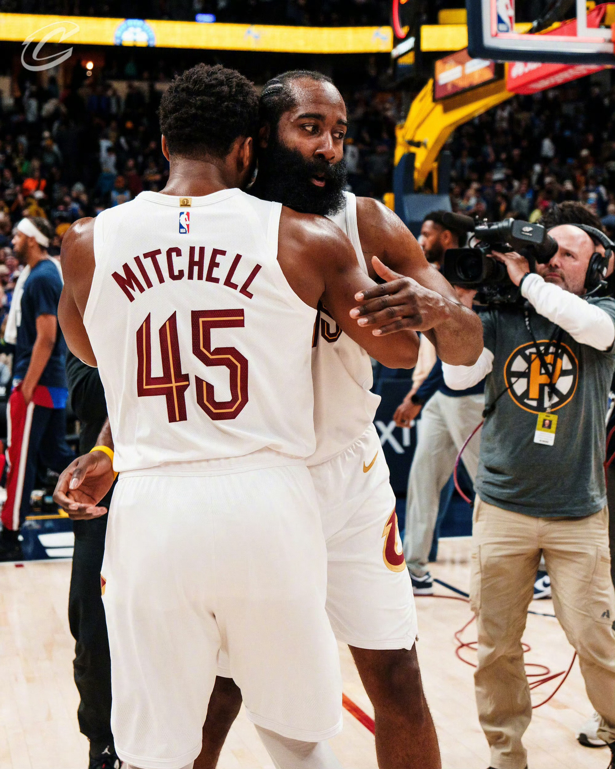 哈登关键绝平三分哈登：我们找到了取胜的方法，这只是我们合作的第二场比赛，没有合练