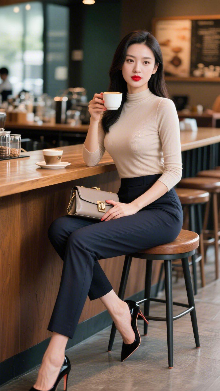 慢时光里的咖啡香我们总在日复一日的奔波里，被紧凑的工作与琐碎的日常填满，忙