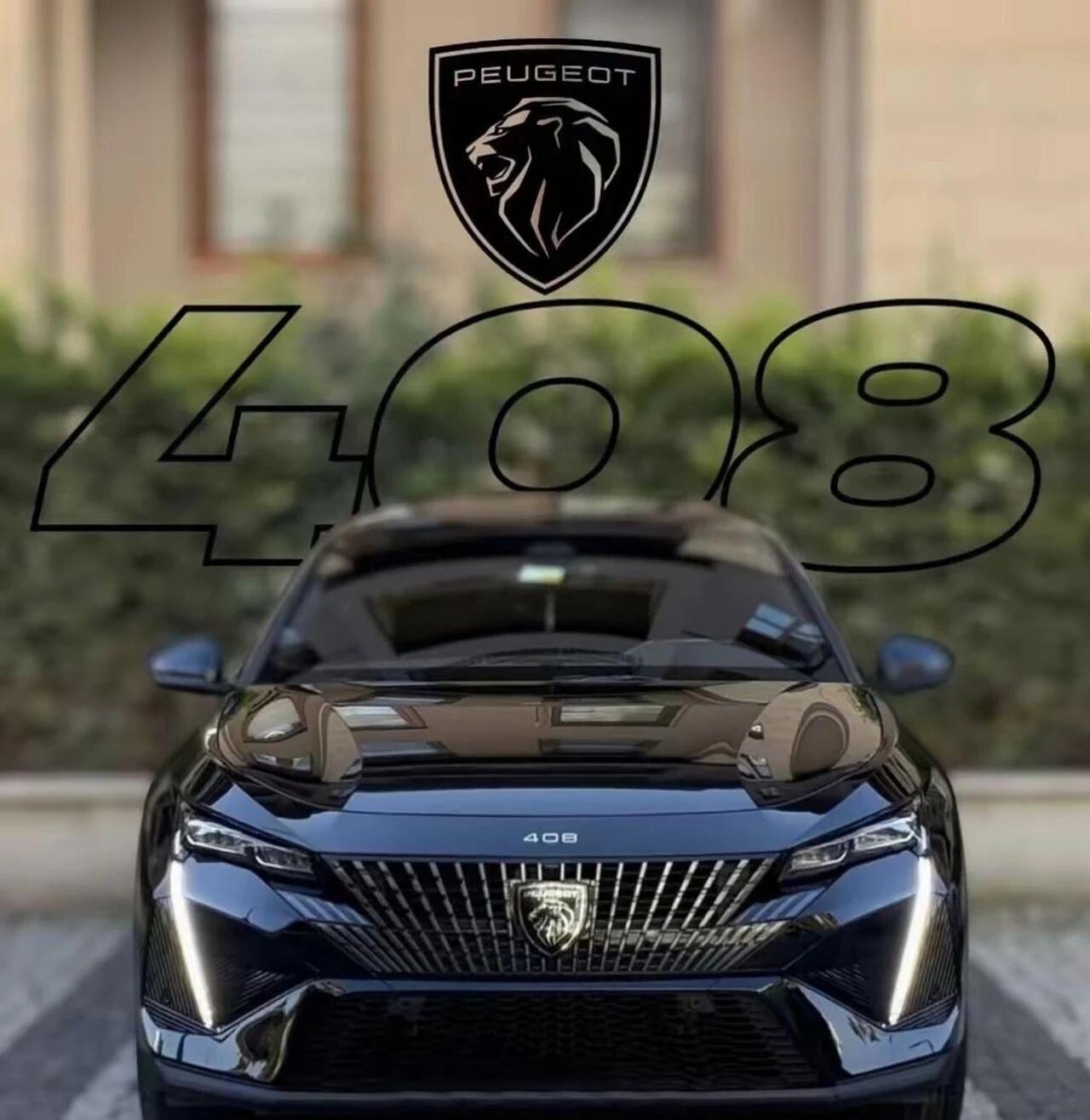 10万元内燃油轿车，标致408是你的爱吗？2025款东风标致icon408A+