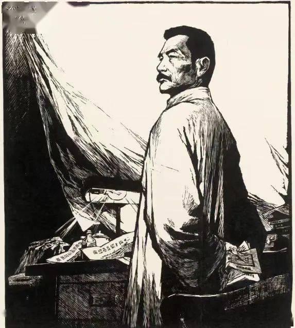 用鲁迅的方式来哭穷：推开窗，便见着桌上那方砚台空落落盛着月光。这月光是极吝啬的