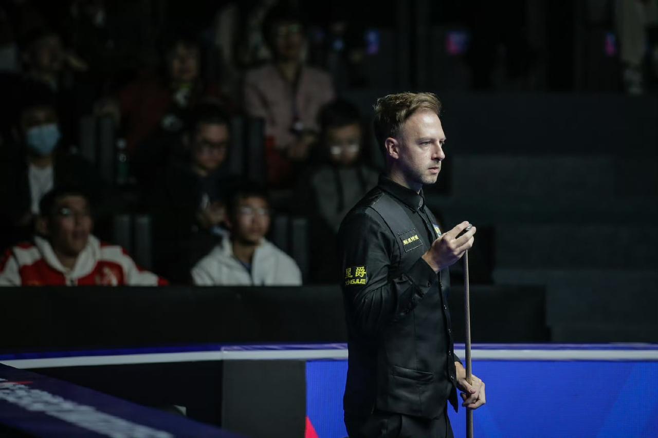 贾德·特鲁姆普10-9战胜肖恩·墨菲!4月1日晚，斯诺克巡回锦标赛1/4决