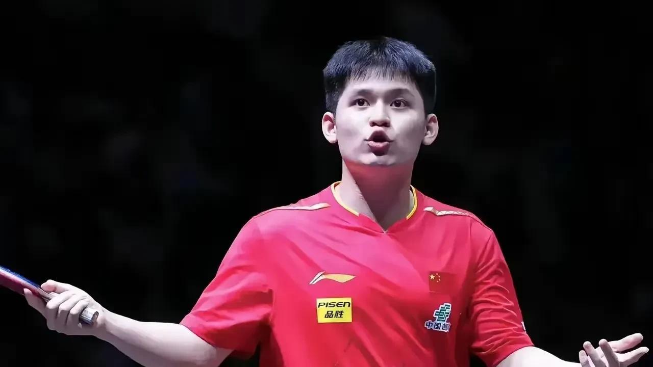 樊振东3：0完胜林诗栋，但是整场球樊振东都压着林诗栋，林诗栋完全没有反击的能力，