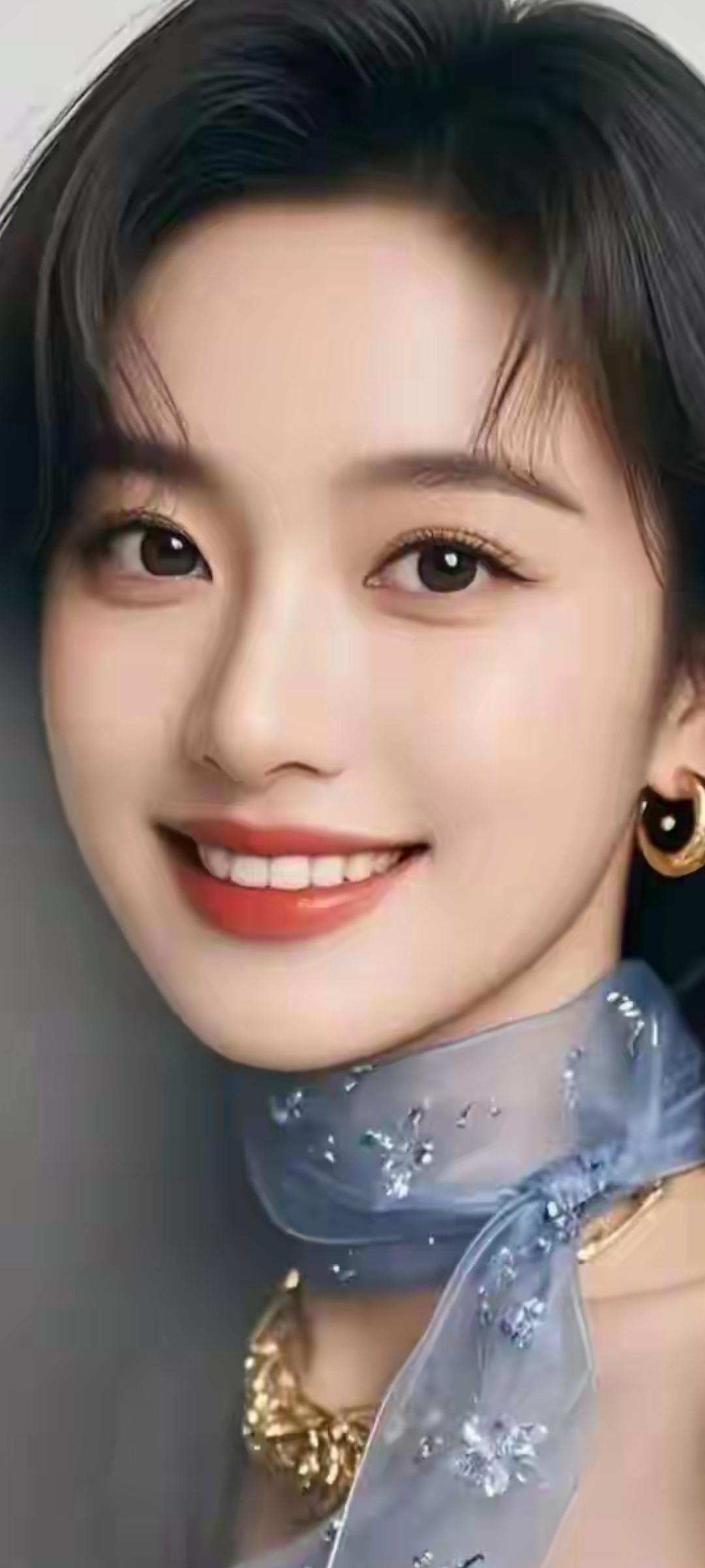 甜美笑容，温柔眼眸，优雅气质，尽显迷人魅力！🌸💖✨