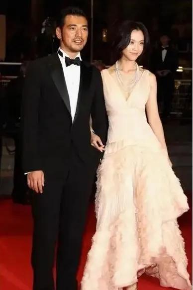 2011年第64届戛纳国际电影节上的金城武和汤唯。坦白讲，这一对无论出现在世界上