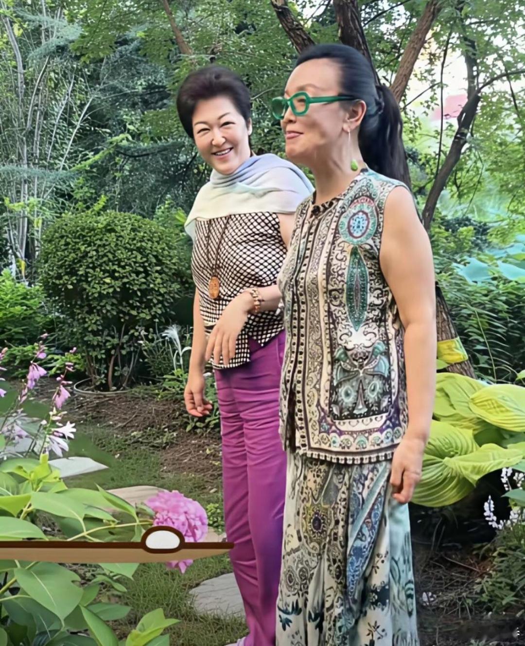 汪小菲妈妈张兰怎么老了那么多？医美已经没有效果了吗​​​