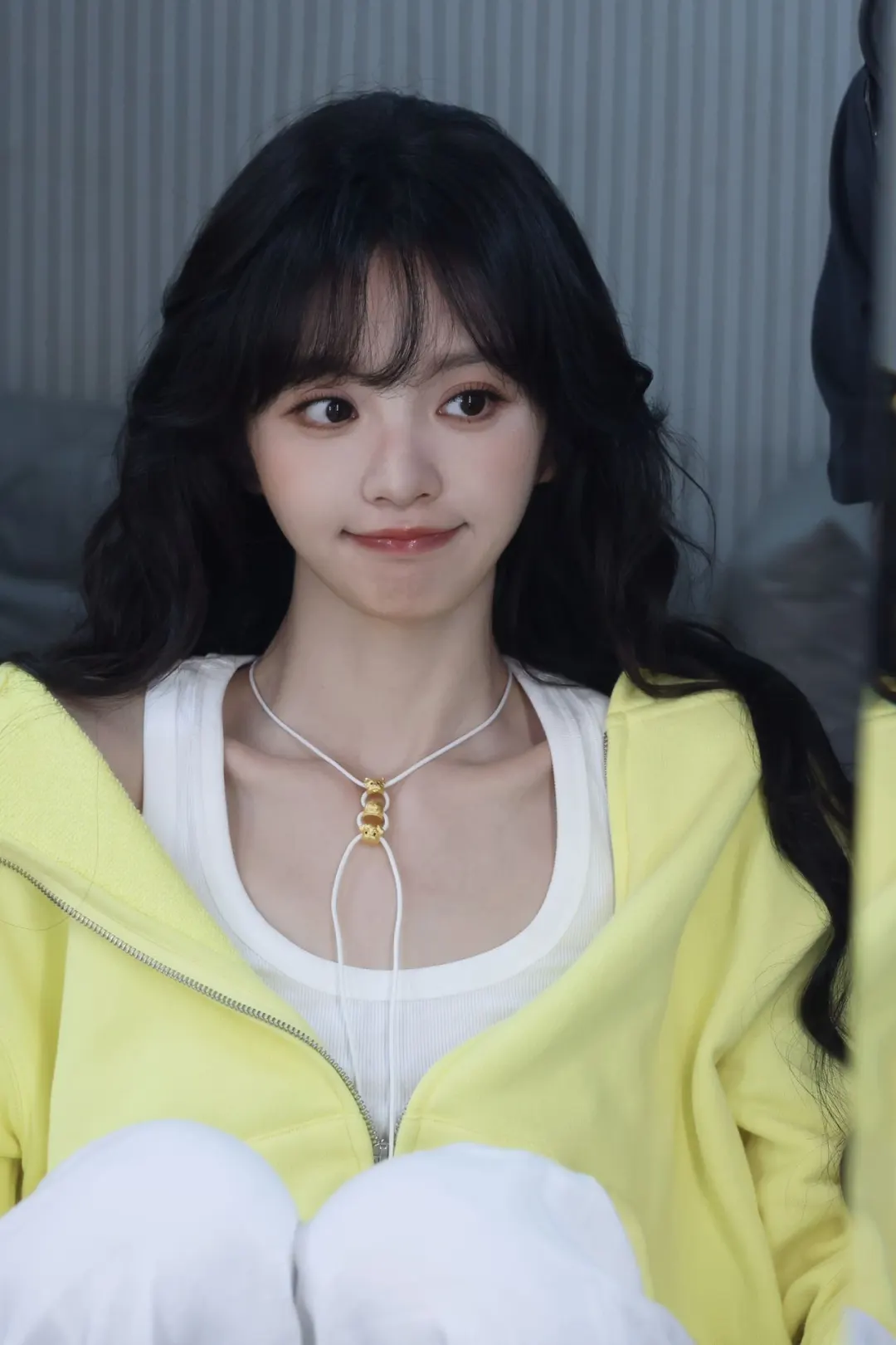 田曦薇就这样美🤩520穿搭好元气好甜🥰