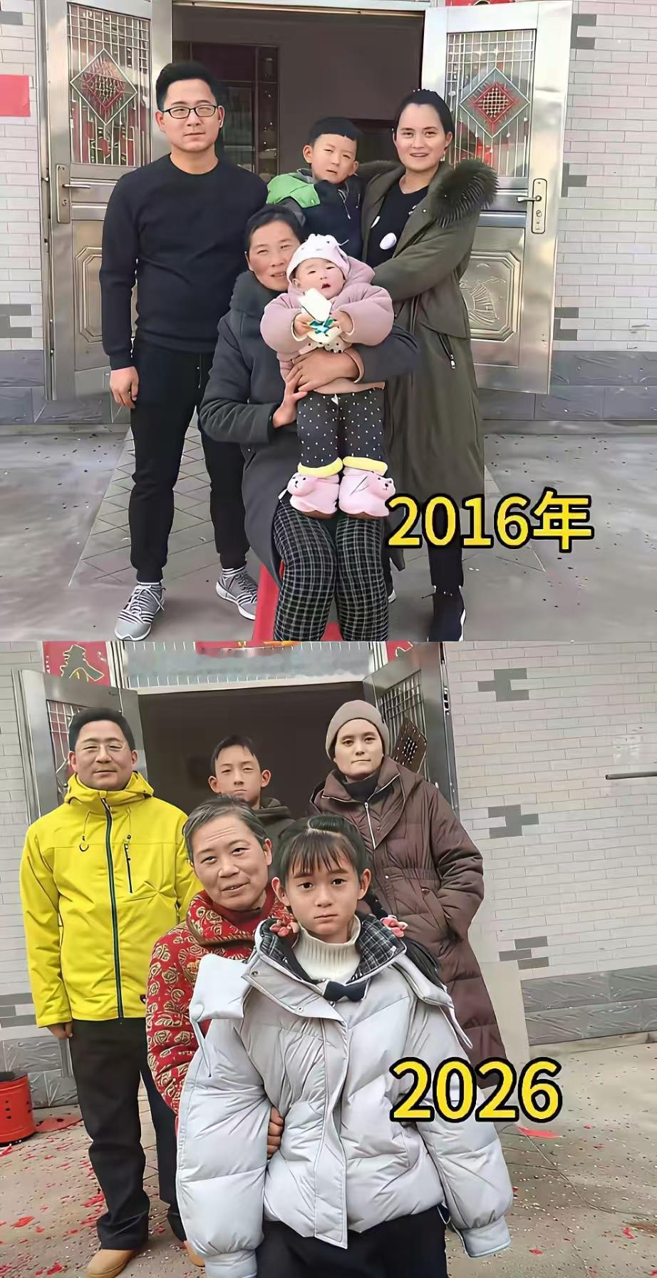 唯一的变化就是你老婆吃苦了，育儿主力，她才是超人呀，愿她辛劳，终能被善待呢。