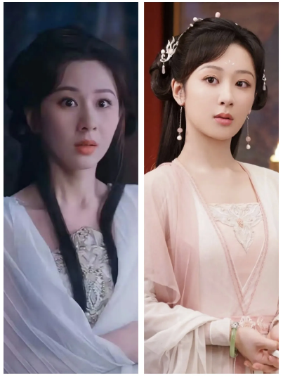 杨紫一觉醒来得被气哭吧没想到短剧女演员竟然和自己撞脸了！最近短剧刷个不