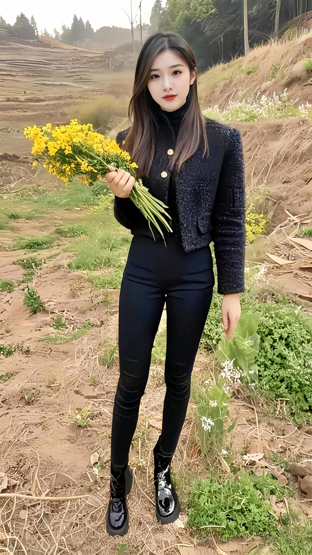 最美的是人，其次才是风景。