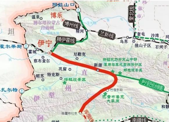 这几天新疆新开工的大项目工程消息好多啊，昨天刚看到了总投资760亿元的独库高速公