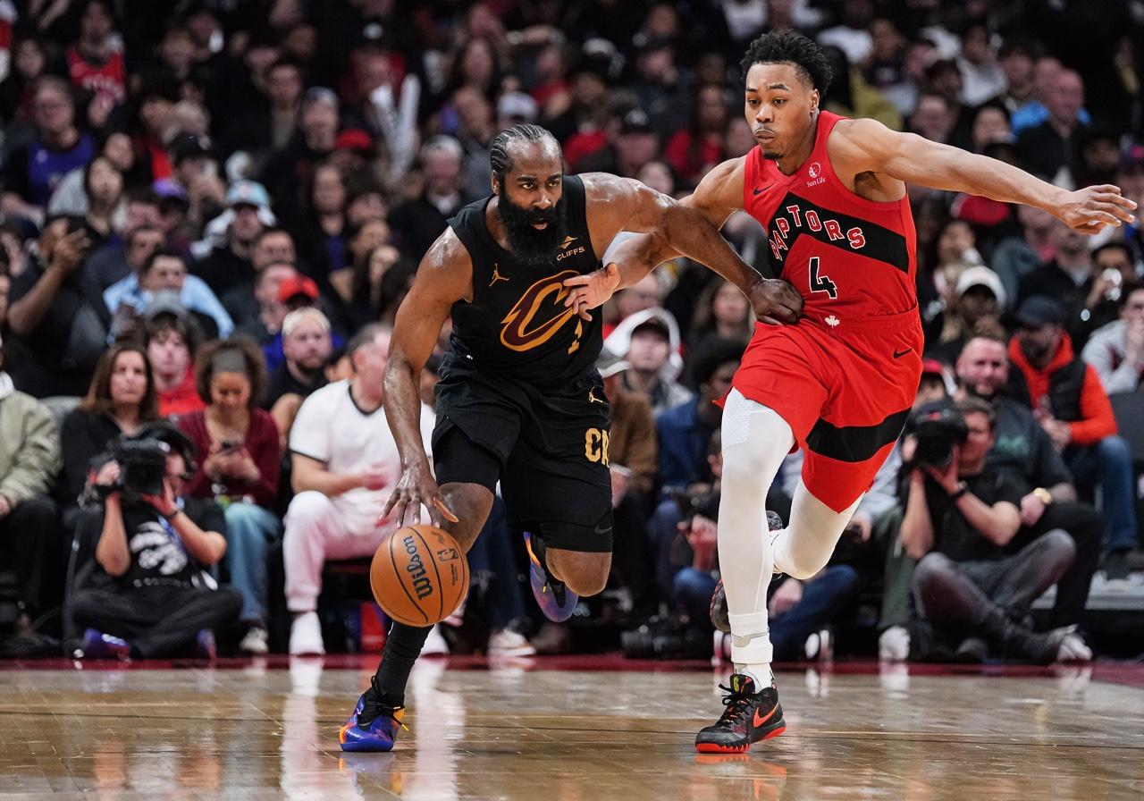 米切尔：登哥，这ESPN预测我们抢七大战胜率高达60.1%，你慌不？？？哈登：