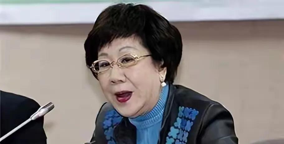 台湾前副领导人吕秀莲日前在由“台独”机构举办的所谓的“二战‘终战’80周年纪念活