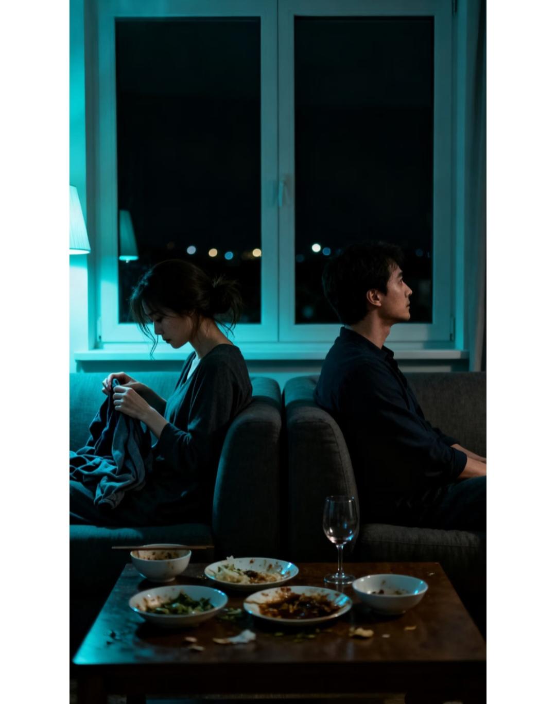 就想问问这句话谁能做到？如果你的丈夫出轨了，不管他晚上跟谁睡，只要他还能正常的