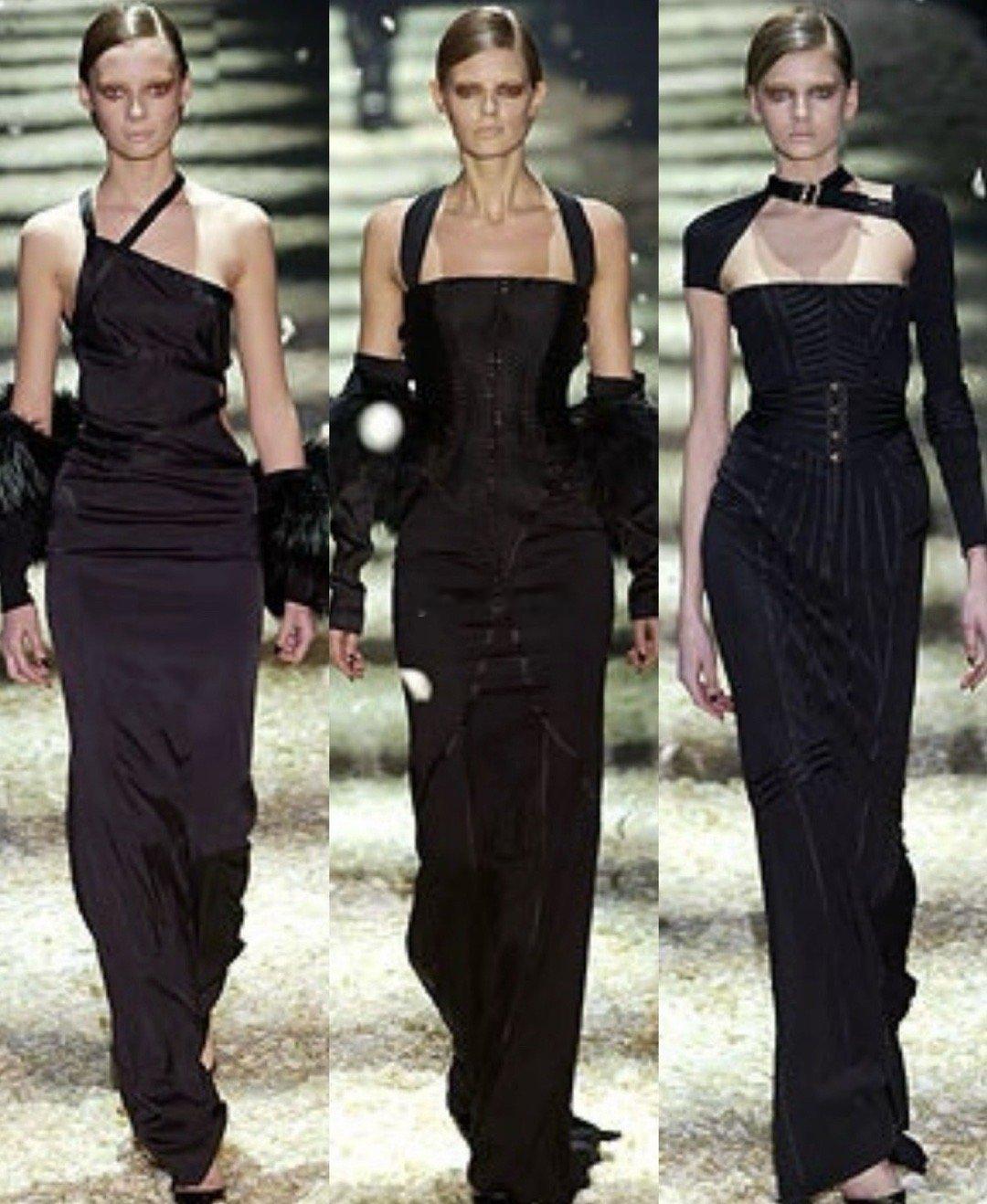 时尚考古｜重温TomFord的Gucci终章Gucci2003秋冬系列***