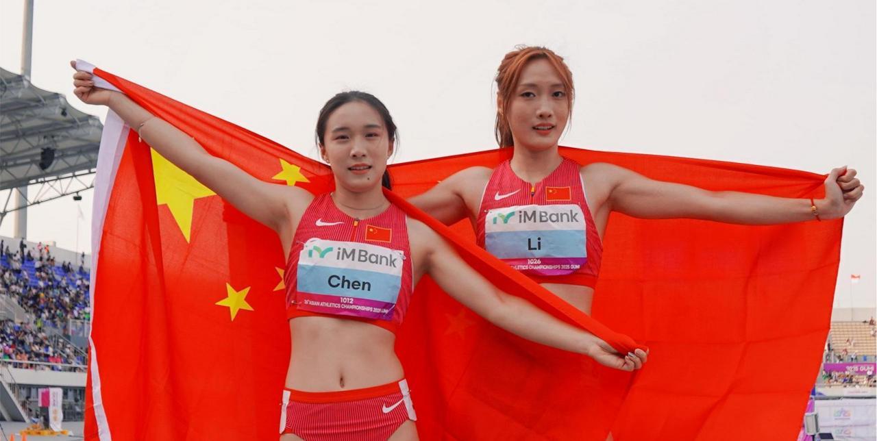 短跑小孩姐陈妤颉现在达到了亚洲短跑顶级水平，但在世界舞台还没有竞争力，达不到奥运