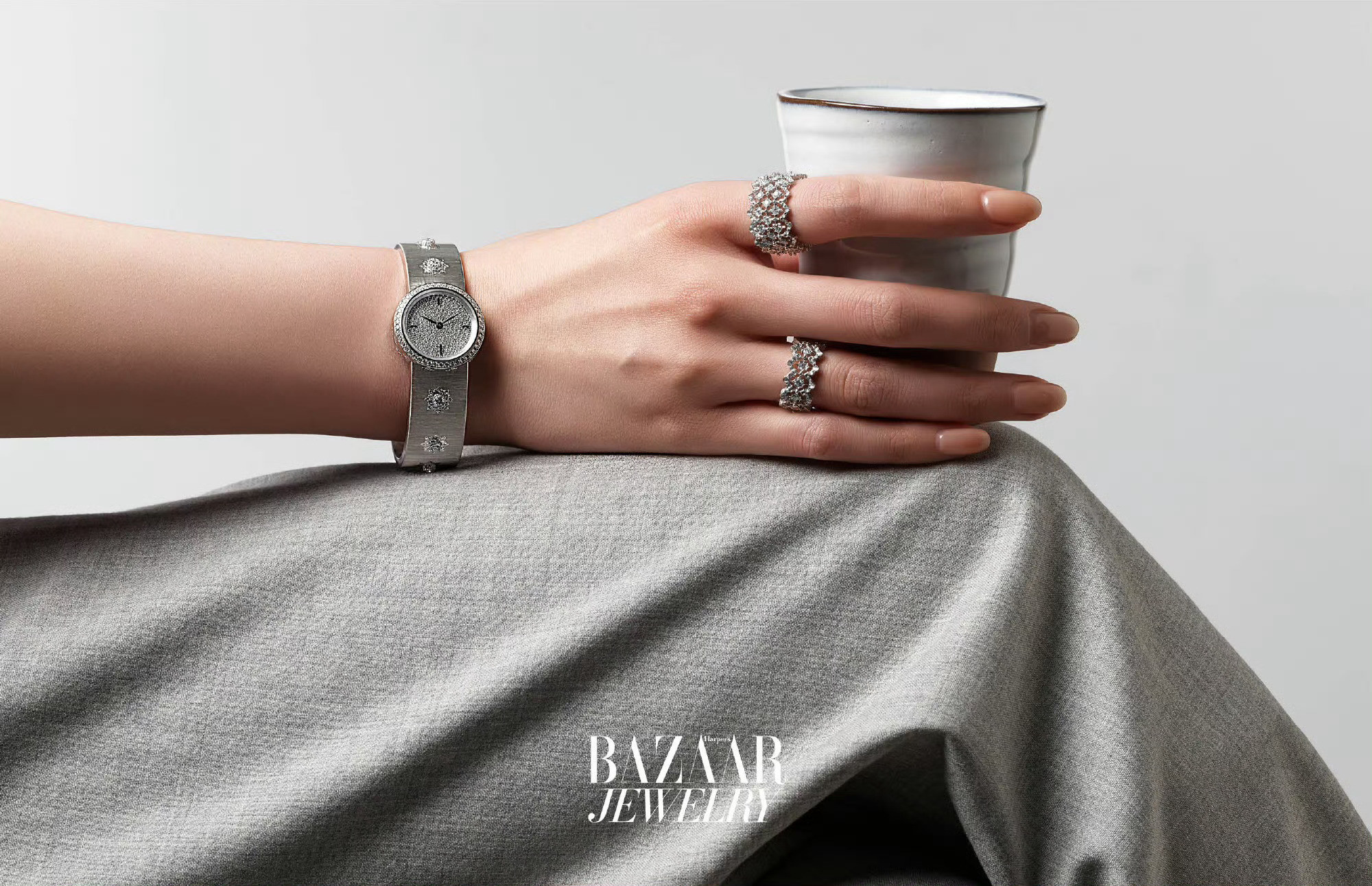 时尚芭莎珠宝一月刊摄影/谭硕