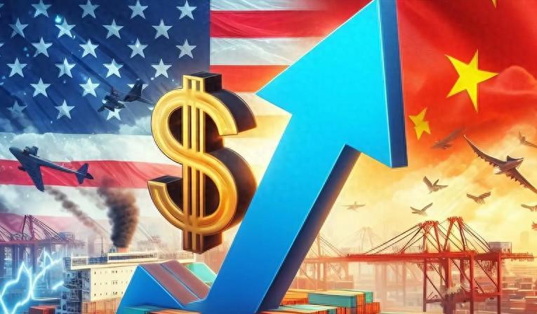中美金融暗战打响，美国不装了，要硬抢了，但中国却是另一景象 美国政府最近居然