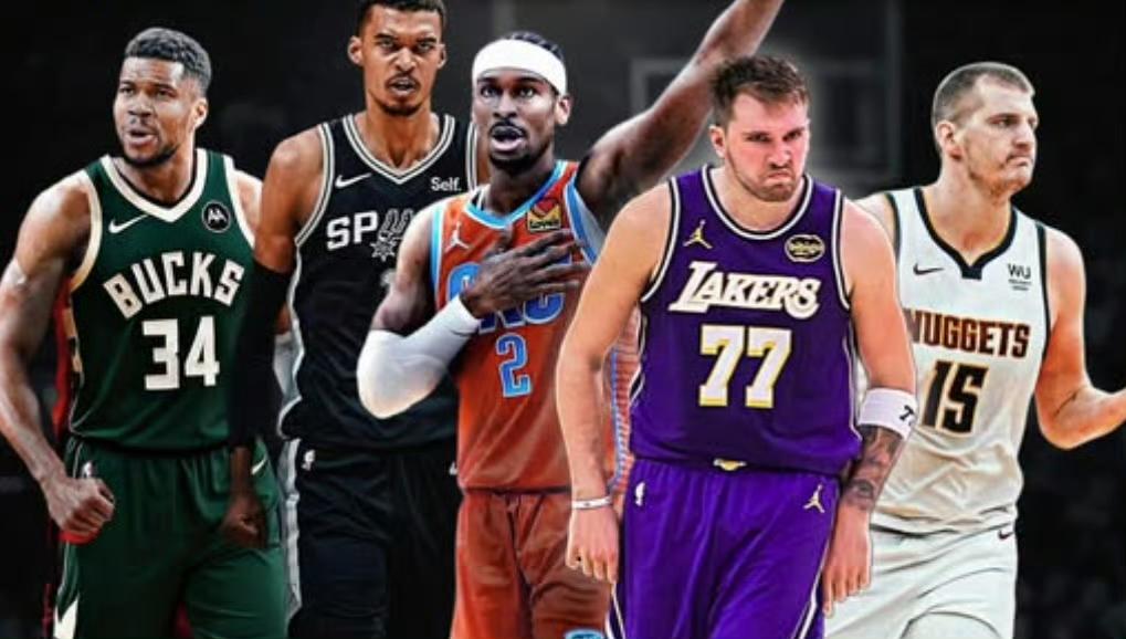 常规赛MVP排行榜新鲜出炉：榜首：亚历山大亚军：东契奇季军：约基奇第四名