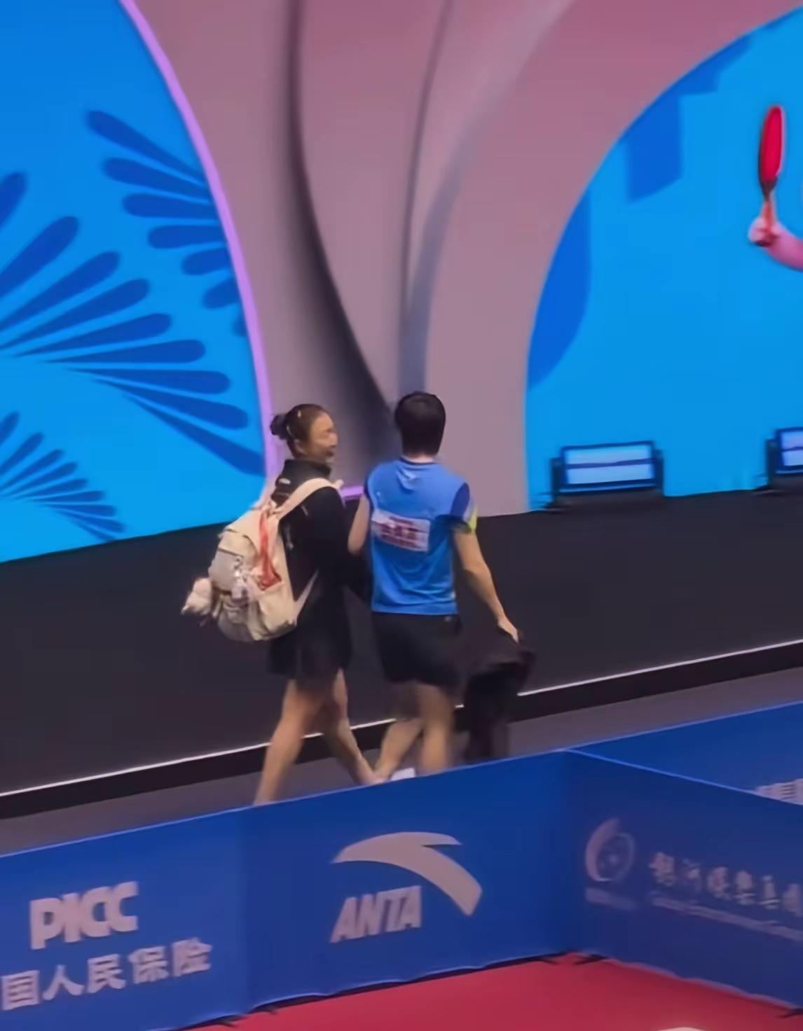 大家发现了没其实陈梦输给王曼玉一点也不冤，不是她水平不行了，而是陈梦整体心态