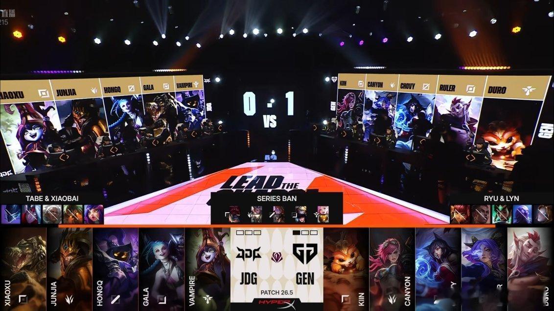 拼命了，HongQ选小法师中单膏哥你在看不HongQ小法gen对战jdg202