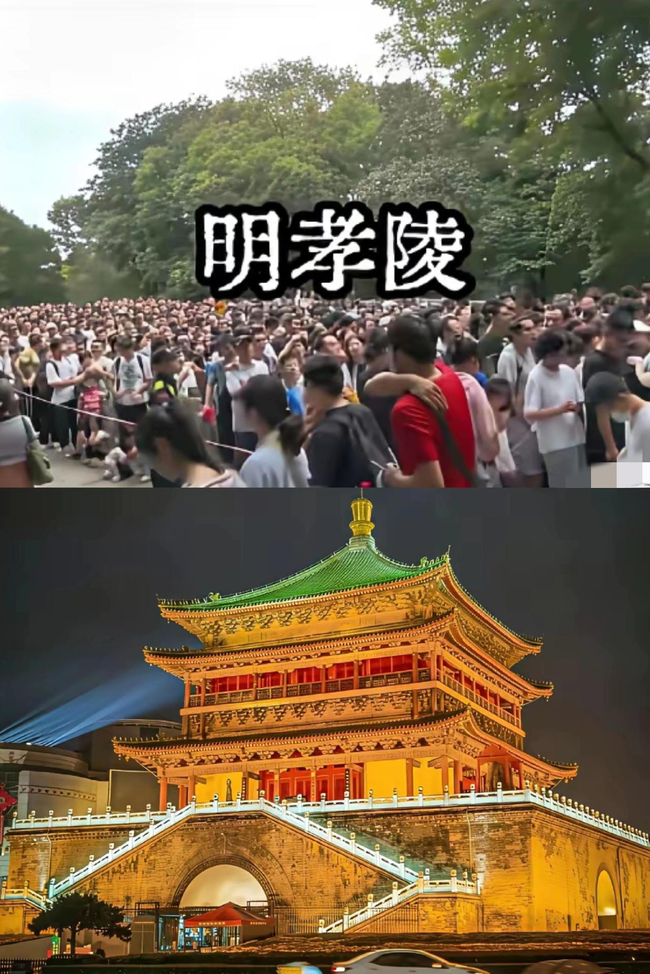家人们，这几天南京明孝陵那游客多得哟，南京文旅可得抓住这波流量好好搞一搞！南京和