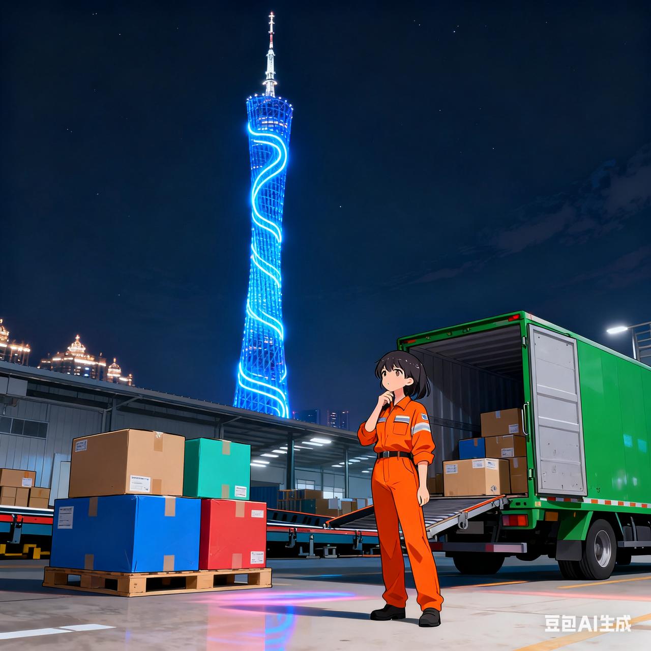 广州为什么诞生不能一个物流巨头？广州作为华南地区最牛的交通枢纽城市，无论是国道