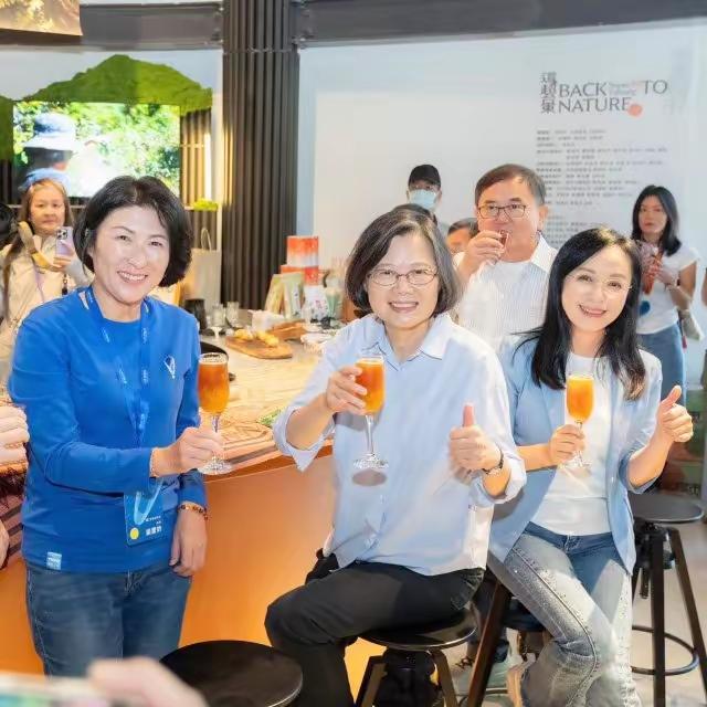 蔡英文与蓝营县长和气同台，一句话撕开赖清德强硬路线，成国民党的最大帮手？